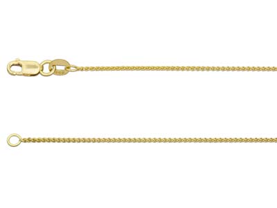 Gold Cutlery Charm 9ct Yellow, Rose and White Gold 18ct Gold 18ct Yellow Gold / with Necklace 16-18 Adjuster Chain 18ct Yellow Gold