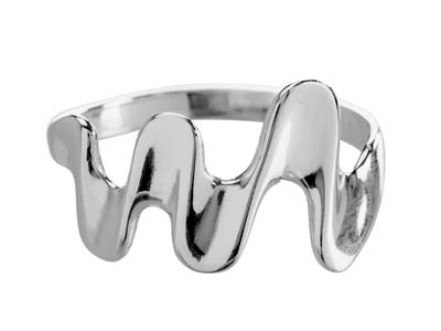 Sterling-Silver-Wave-Curve-Ring,---Si...
